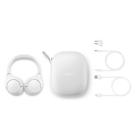 Безжични слушалки Philips TAH8506BK, Бели