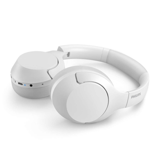 Безжични слушалки Philips TAH8506BK, Бели