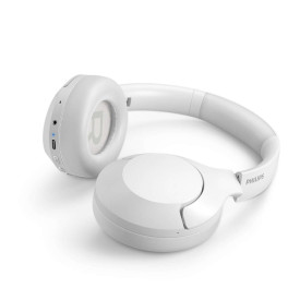 Безжични слушалки Philips TAH8506BK, Бели