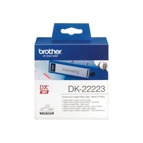 Етикети BROTHER DK22223