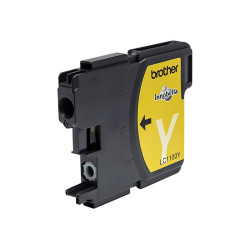 Мастило BROTHER LC-1100 ink cartridge yellow standard capacity 7.5ml 325 pages 1-pack
