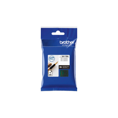 Мастило BROTHER LC3617BK Ink Black ptr MFCJ2330/MFCJ3530/MFCJ3590 - 550 pagini
