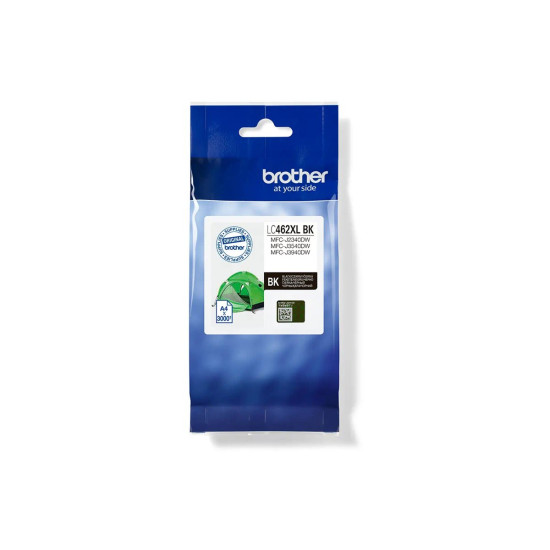 Мастило BROTHER LC462XLBK Black Ink Cartridge