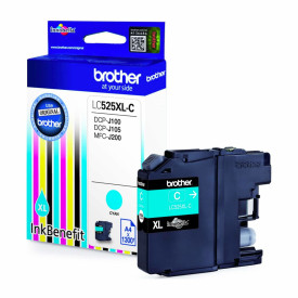 Мастило BROTHER LC525XLC Ink Cyan