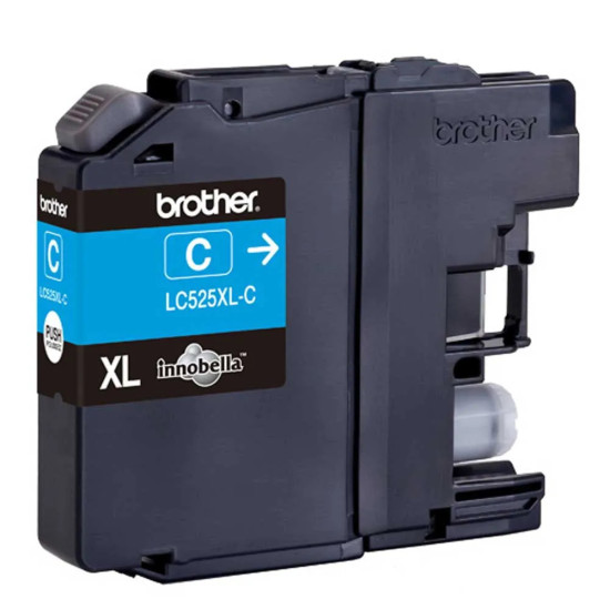 Мастило BROTHER LC525XLC Ink Cyan
