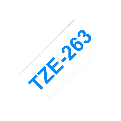 Етикети BROTHER P-Touch TZE-263