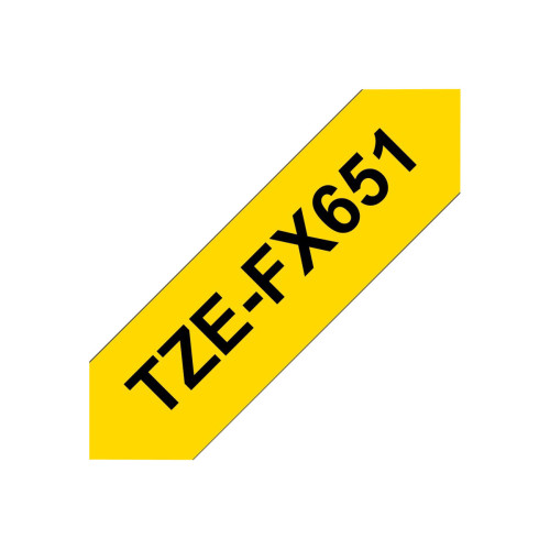 Етикети BROTHER P-Touch TZE-FX651