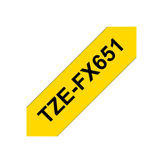 Етикети BROTHER P-Touch TZE-FX651