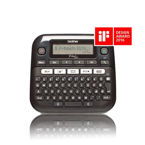 Етикетен принтер BROTHER PTD210 (PTD210YJ1)
