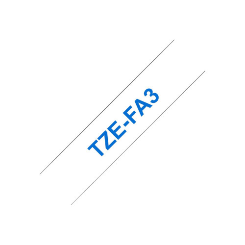 Лента BROTHER TZe-FA3