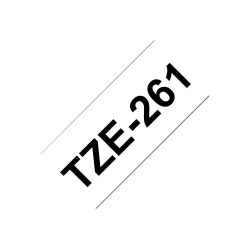 Етикети BROTHER TZE261