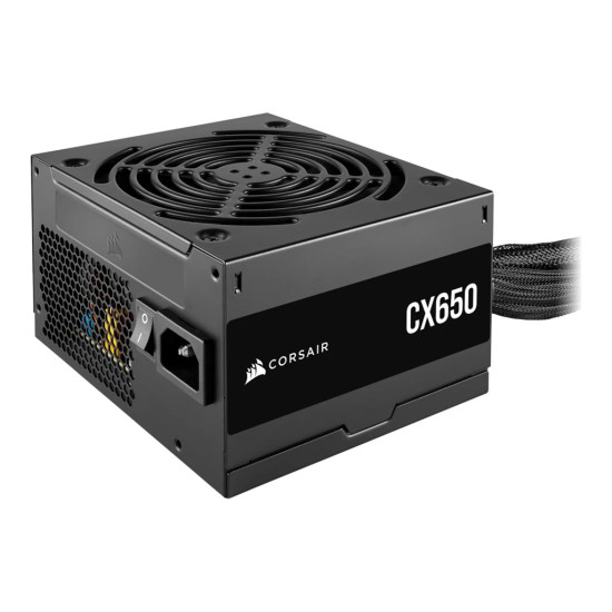 Захранване CORSAIR CX Series CX650 PSU 650 Watt 80 PLUS Bronze