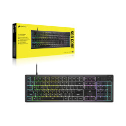 Клавиатура CORSAIR K55 CORE RGB Black