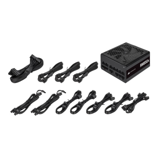 Захранване CORSAIR RMx Series RM850x 80 PLUS Gold Fully Modular ATX Power Supply 850W