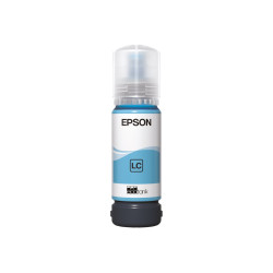 Мастило EPSON1LB 108 EcoTank Light Cyan Ink Bottle