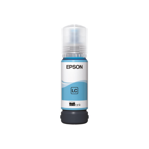 Мастило EPSON1LB 108 EcoTank Light Cyan Ink Bottle