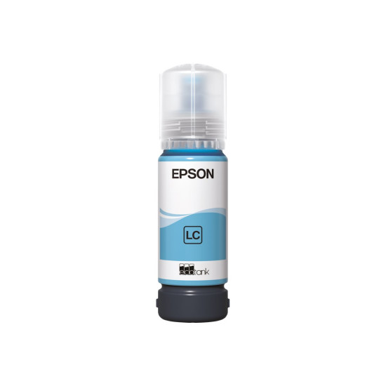 Мастило EPSON1LB 108 EcoTank Light Cyan Ink Bottle