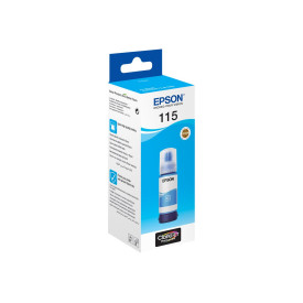 Мастило EPSON1LB 115 EcoTank Cyan ink bottle