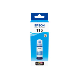 Мастило EPSON1LB 115 EcoTank Cyan ink bottle