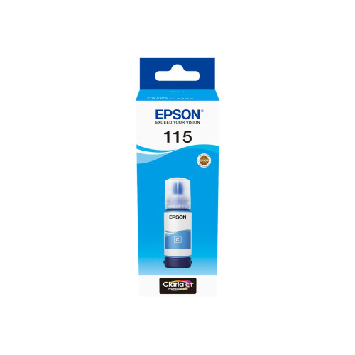 Мастило EPSON1LB 115 EcoTank Cyan ink bottle