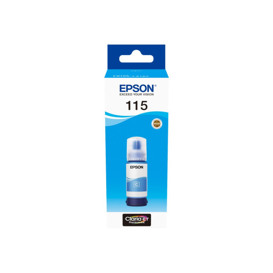 Мастило EPSON1LB 115 EcoTank Cyan ink bottle