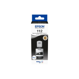 Мастило EPSON4LB 112 EcoTank Pigment Black ink bottle