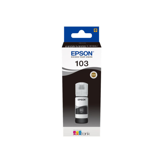 Мастило EPSONCartus 103 black 65ml