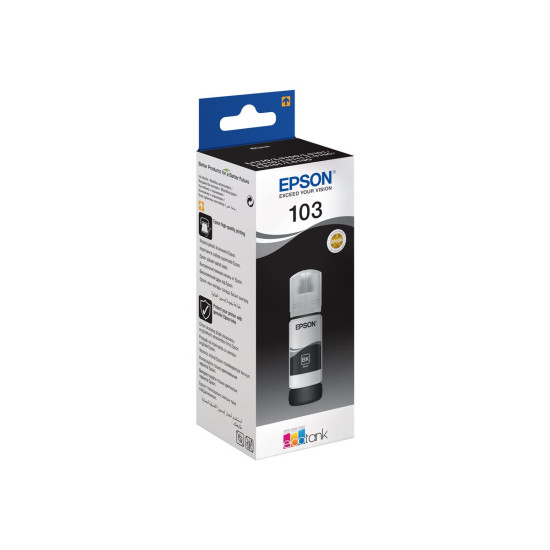 Мастило EPSONCartus 103 black 65ml