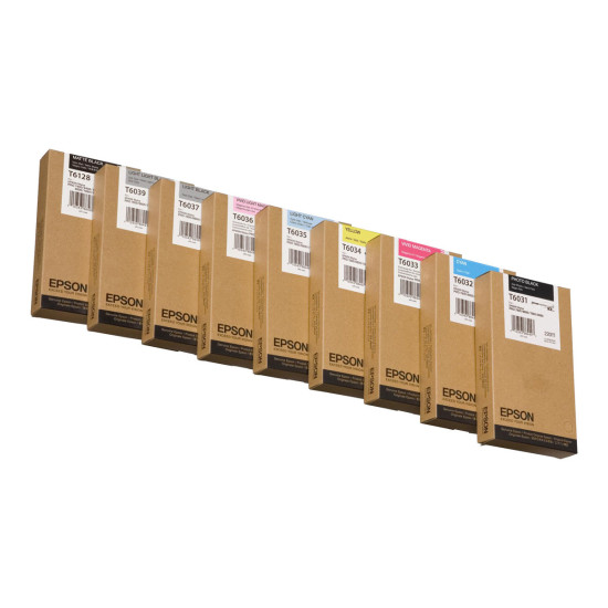 Мастило EPSON T6034 Yellow