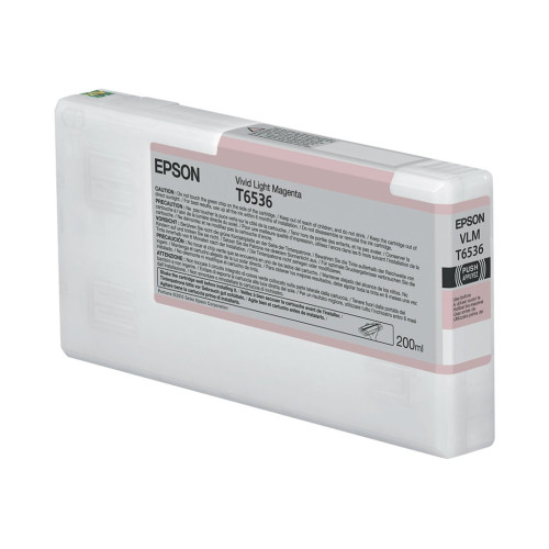 Мастило EPSON T6536 Vivid Light Magenta