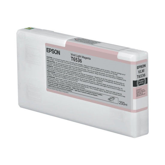 Мастило EPSON T6536 Vivid Light Magenta