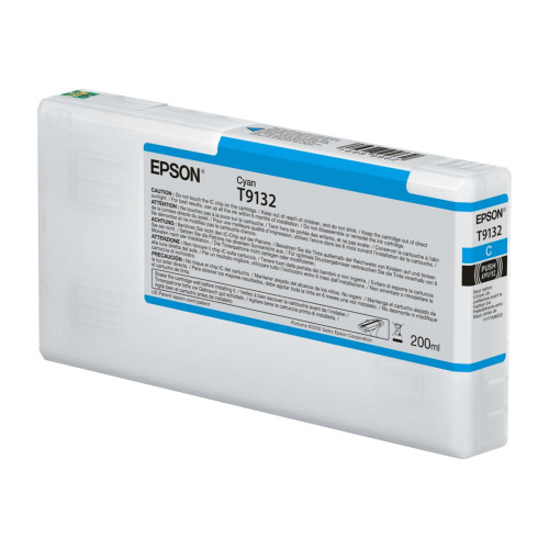 Мастило EPSON T9132 Cyan