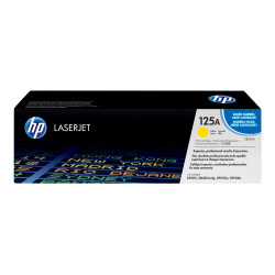 Тонер касета HP 125A original Colour LaserJet Toner cartridge CB542A yellow standard capacity 1.400 pages 1-pack