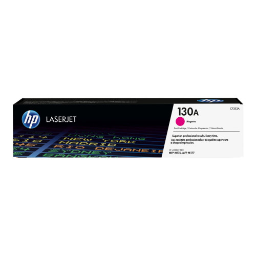 Тонер касета HP 130A original Toner cartridge CF353A magenta standard capacity 1.000 pages 1-pack