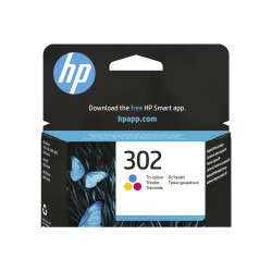 Мастило HP 302 original Ink cartridge F6U65AE UUS Tri-color