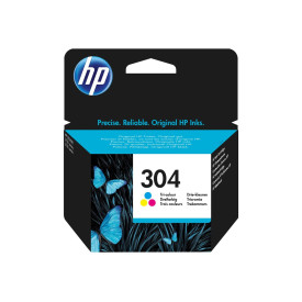 Мастило HP 304 original Tri-color Ink cartridge N9K05AE UUS