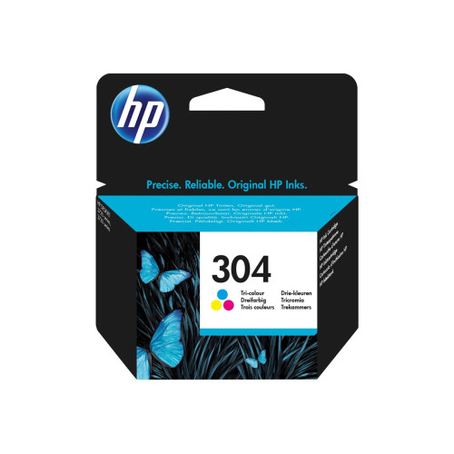 Мастило HP 304 original Tri-color Ink cartridge N9K05AE UUS