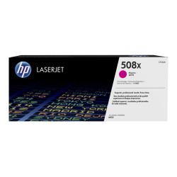 Тонер касета HP 508X original Toner cartridge CF363X magenta 9.500 pages high capacity