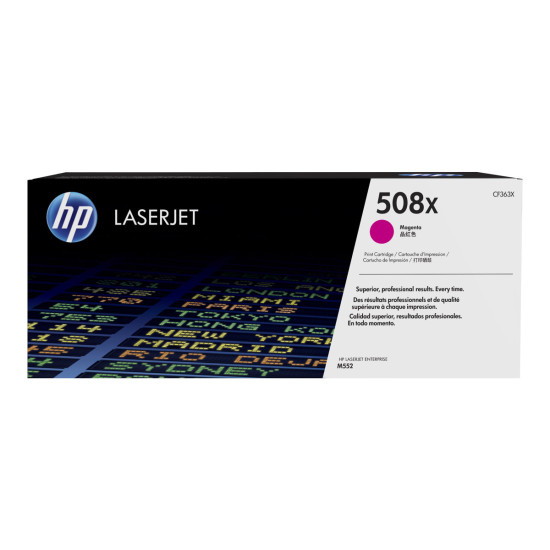 Тонер касета HP 508X original Toner cartridge CF363X magenta 9.500 pages high capacity