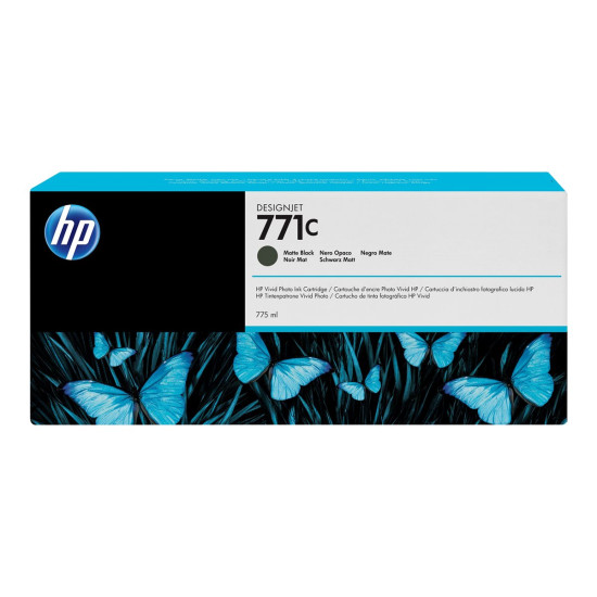 Мастило HP 771 Matte Black