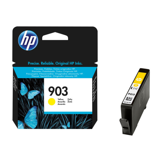 Мастило HP 903 original Ink cartridge T6L95AE BGX Yellow 315 Pages