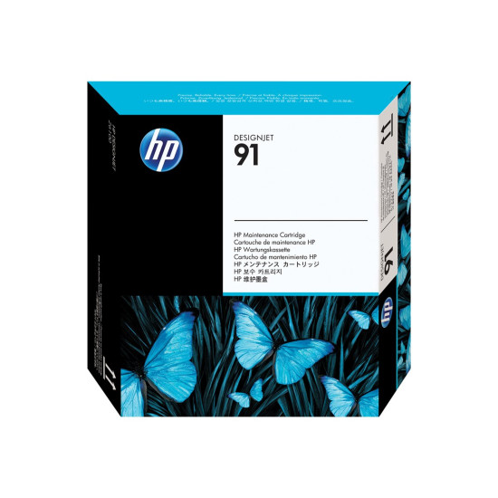 Оригинален поддържащ патрон HP 91 C9518A