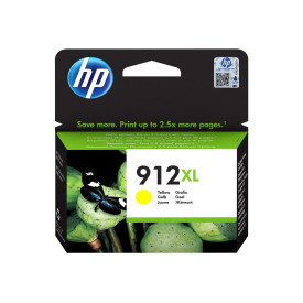 Мастило HP 912XL High Yield Yellow Ink