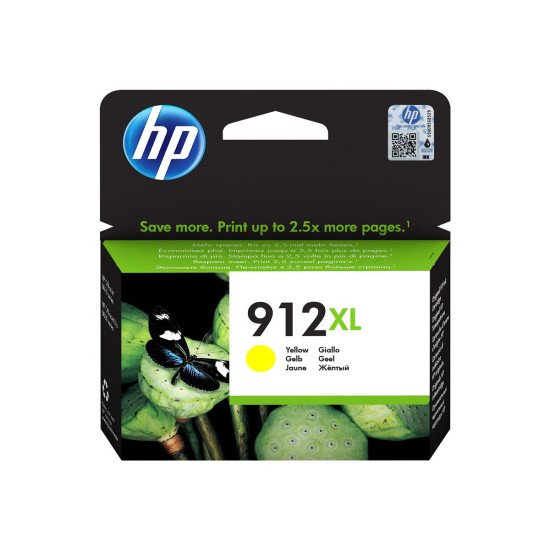 Мастило HP 912XL High Yield Yellow Ink