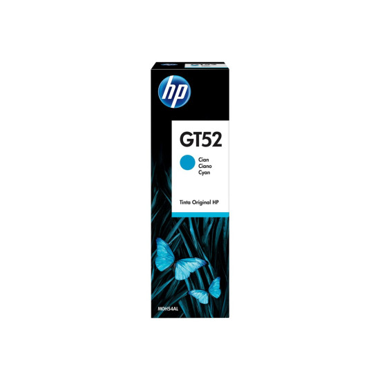 Мастило HP original GT52 Ink cartridge M0H54AE Bottle Cyan