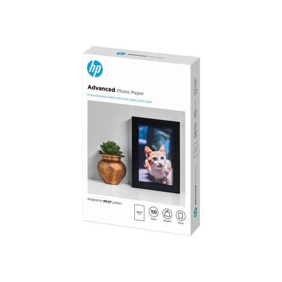 Фотохартия HP Everyday Glossy Q8692A