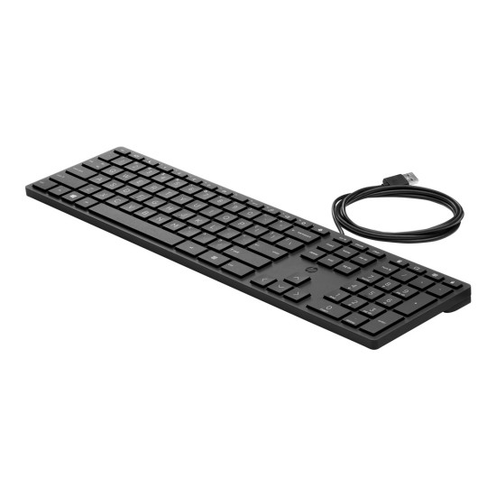 Клавиатура HP Wired Desktop 320K Keyboard (EN)
