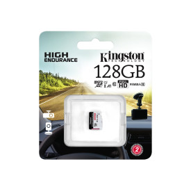Карта памет KINGSTON 128GB microSDXC Endurance 95R/45W C10 A1 UHS-I Card Only