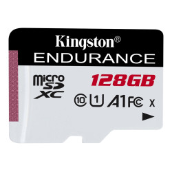 Карта памет KINGSTON 128GB microSDXC Endurance 95R/45W C10 A1 UHS-I Card Only