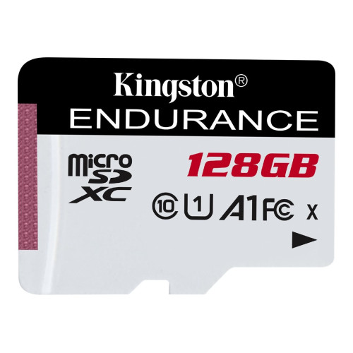 Карта памет KINGSTON 128GB microSDXC Endurance 95R/45W C10 A1 UHS-I Card Only